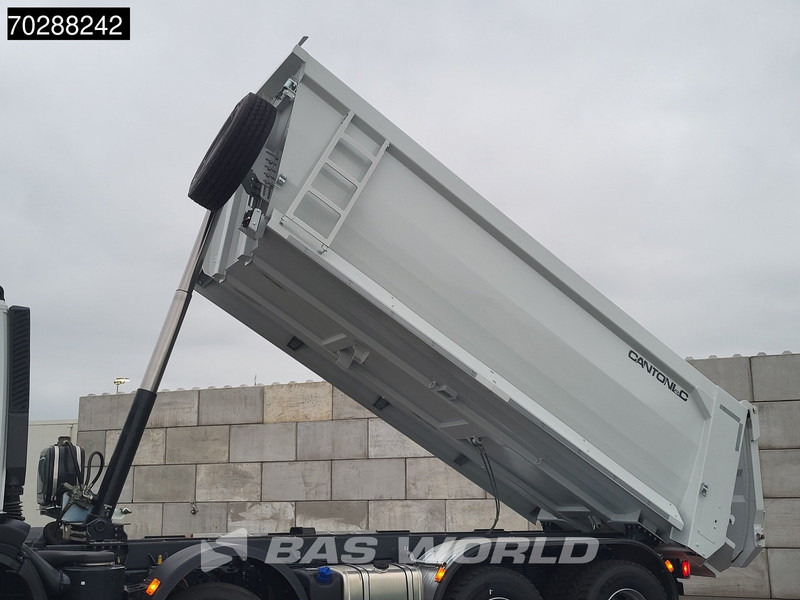 Iveco T-Way 450 8X4 New! 20m3 Cantoni & C. Tipper Steelsuspension Big-Axle Automatic Euro 6 - Damperli kamyon: fotoğraf 5 Iveco T-Way 450 8X4 New! 20m3 Cantoni & C. Tipper Steelsuspension Big-Axle Automatic Euro 6 - Damperli kamyon: fotoğraf 5