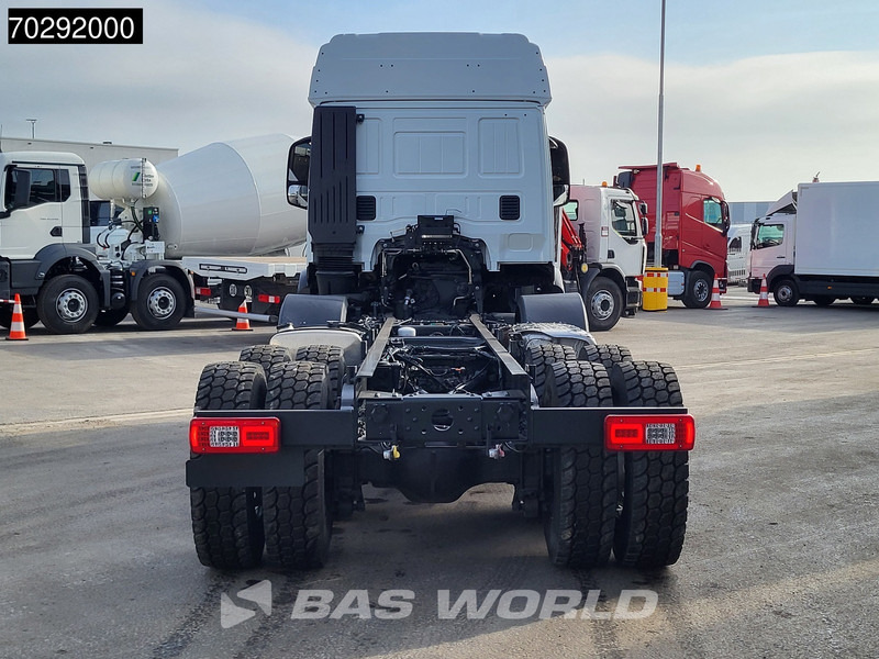 Iveco T-Way 510 8X4 New! Retarder Big-Axle Steelsuspension Automatic LED Euro 6 - Şasi kamyon: fotoğraf 3 Iveco T-Way 510 8X4 New! Retarder Big-Axle Steelsuspension Automatic LED Euro 6 - Şasi kamyon: fotoğraf 3