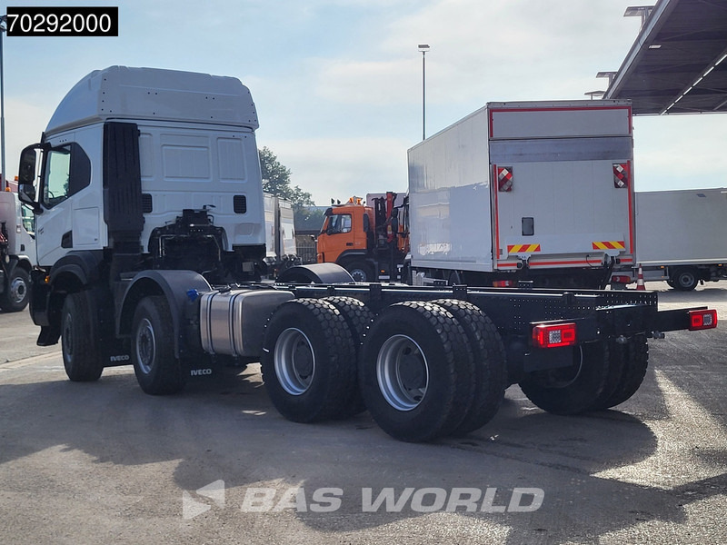 Iveco T-Way 510 8X4 New! Retarder Big-Axle Steelsuspension Automatic LED Euro 6 - Şasi kamyon: fotoğraf 2 Iveco T-Way 510 8X4 New! Retarder Big-Axle Steelsuspension Automatic LED Euro 6 - Şasi kamyon: fotoğraf 2