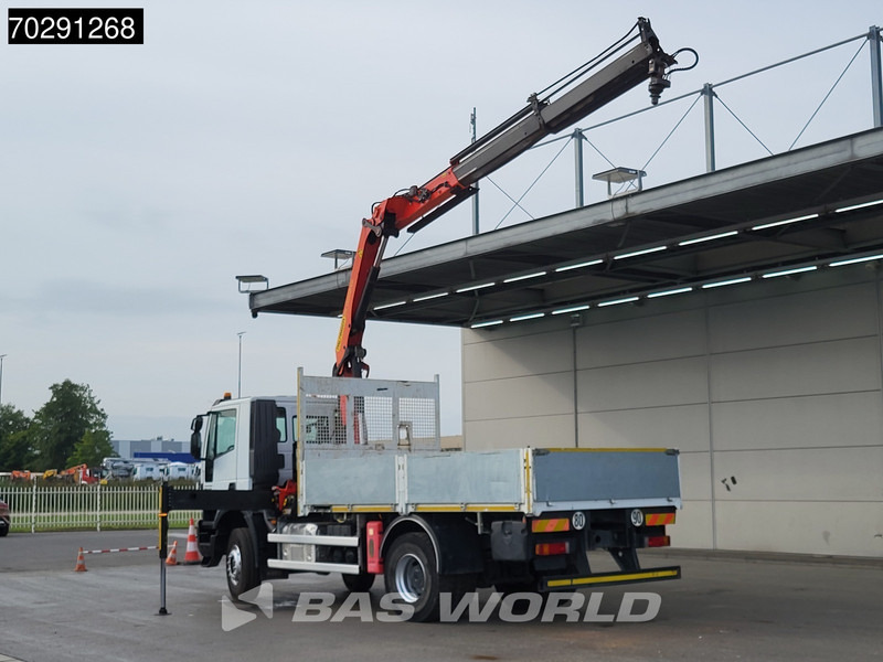 Iveco Trakker 310 4X2 Palfinger PK14002 EH Crane Kran Rotator Steelsuspension Big-Axle Manual Euro 6 - Sal/ Açık kasa kamyon, Vinçli kamyon: fotoğraf 2 Iveco Trakker 310 4X2 Palfinger PK14002 EH Crane Kran Rotator Steelsuspension Big-Axle Manual Euro 6 - Sal/ Açık kasa kamyon, Vinçli kamyon: fotoğraf 2