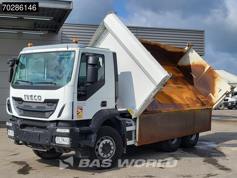 Iveco Trakker 360 6X4 10m3 2-Sided Tipper Steelsuspension Big-Axle Automatic Euro 6 - Damperli kamyon: fotoğraf 3 Iveco Trakker 360 6X4 10m3 2-Sided Tipper Steelsuspension Big-Axle Automatic Euro 6 - Damperli kamyon: fotoğraf 3