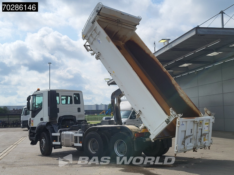 Iveco Trakker 360 6X4 10m3 2-Sided Tipper Steelsuspension Big-Axle Automatic Euro 6 - Damperli kamyon: fotoğraf 2 Iveco Trakker 360 6X4 10m3 2-Sided Tipper Steelsuspension Big-Axle Automatic Euro 6 - Damperli kamyon: fotoğraf 2