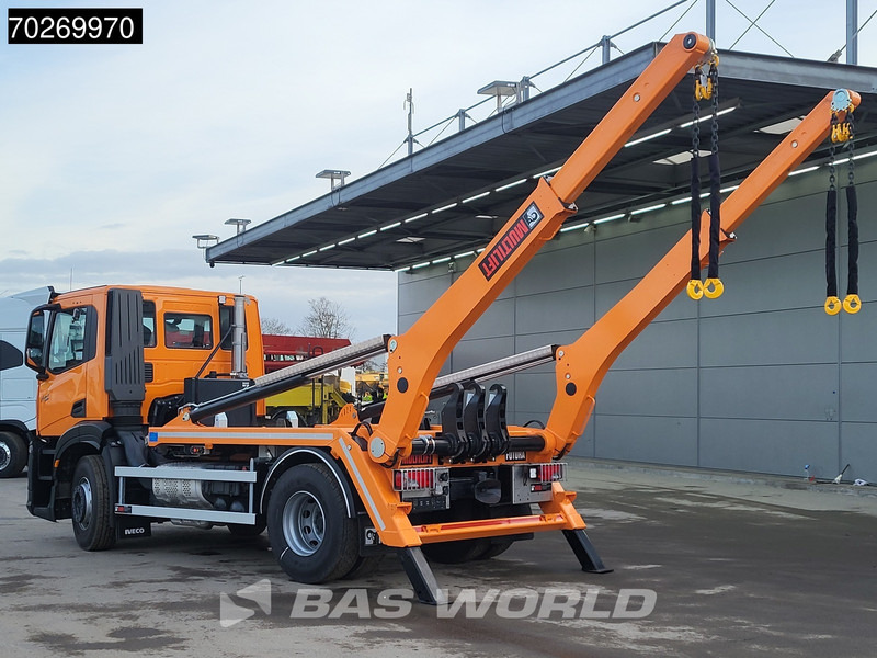 Iveco X-Way 360 4X2 NEW! HIAB 12tons skiploader Automatic Euro 6 - Hidrolift kamyon: fotoğraf 2 Iveco X-Way 360 4X2 NEW! HIAB 12tons skiploader Automatic Euro 6 - Hidrolift kamyon: fotoğraf 2