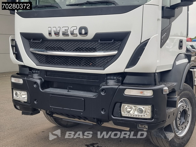 Kancalı yükleyici kamyon Iveco X-Way 460 6X4 20 Tons HYVA Hook Navi Euro 6: fotoğraf 12