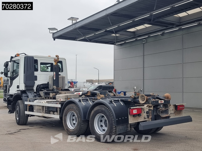 Kancalı yükleyici kamyon Iveco X-Way 460 6X4 20 Tons HYVA Hook Navi Euro 6: fotoğraf 9