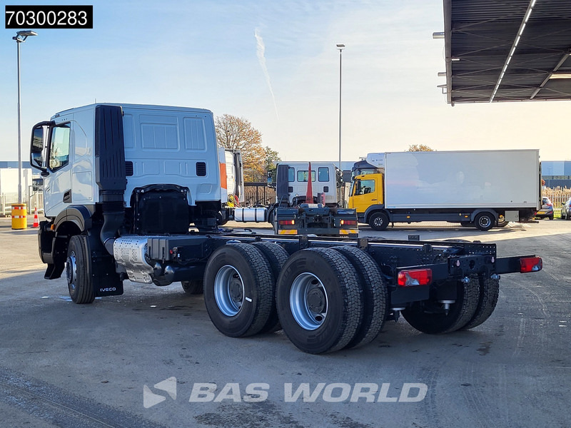 Iveco X-Way 500 X-Way 6X4 NEW 6x4 chassis Sleepercab Rear Air suspension Automatic Euro 6 - Şasi kamyon: fotoğraf 2 Iveco X-Way 500 X-Way 6X4 NEW 6x4 chassis Sleepercab Rear Air suspension Automatic Euro 6 - Şasi kamyon: fotoğraf 2