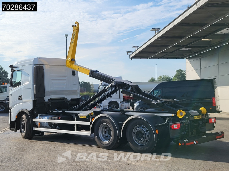 Iveco X-Way 580 6X2 Palfinger PHT20SLD5 Hooklift Lift+steering Axle Automatic Navi ACC LED Euro 6 - Kancalı yükleyici kamyon: fotoğraf 2 Iveco X-Way 580 6X2 Palfinger PHT20SLD5 Hooklift Lift+steering Axle Automatic Navi ACC LED Euro 6 - Kancalı yükleyici kamyon: fotoğraf 2