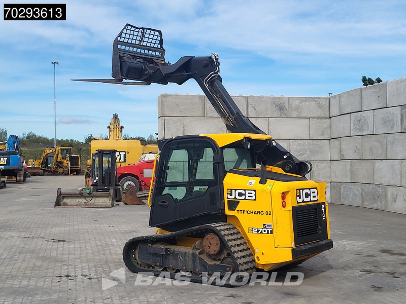JCB 270T T4 - Mini yükleyici: fotoğraf 5 JCB 270T T4 - Mini yükleyici: fotoğraf 5