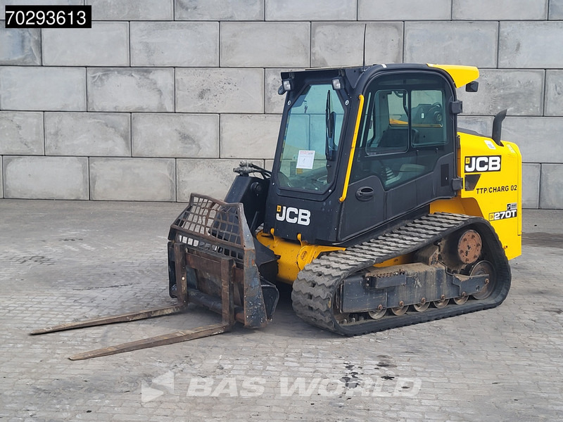 JCB 270T T4 - Mini yükleyici: fotoğraf 2 JCB 270T T4 - Mini yükleyici: fotoğraf 2