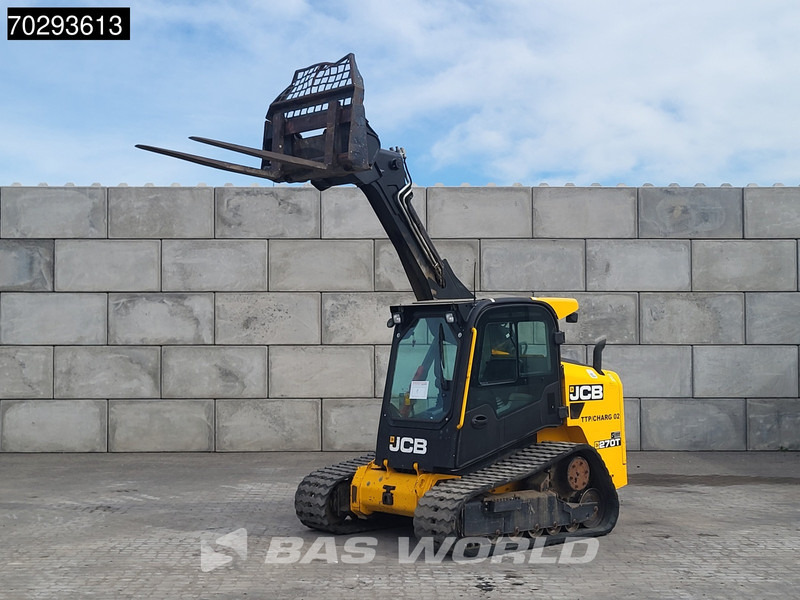 JCB 270T T4 - Mini yükleyici: fotoğraf 3 JCB 270T T4 - Mini yükleyici: fotoğraf 3