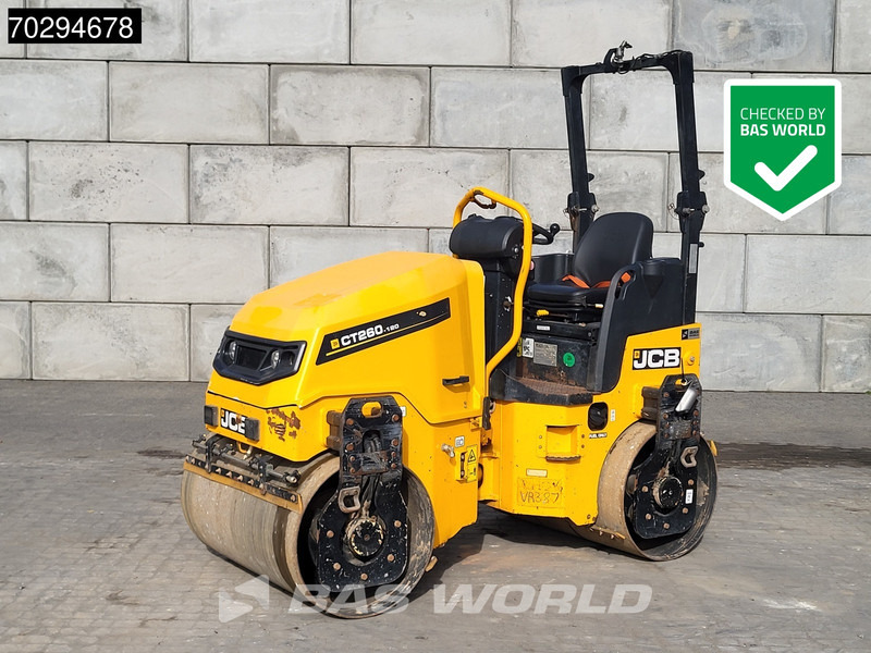 JCB CT260-120 - Silindir makinesi: fotoğraf 1 JCB CT260-120 - Silindir makinesi: fotoğraf 1