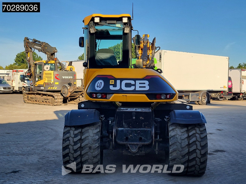 JCB HD110W T4F HYDRADIG - Tekerlekli ekskavatör: fotoğraf 5 JCB HD110W T4F HYDRADIG - Tekerlekli ekskavatör: fotoğraf 5
