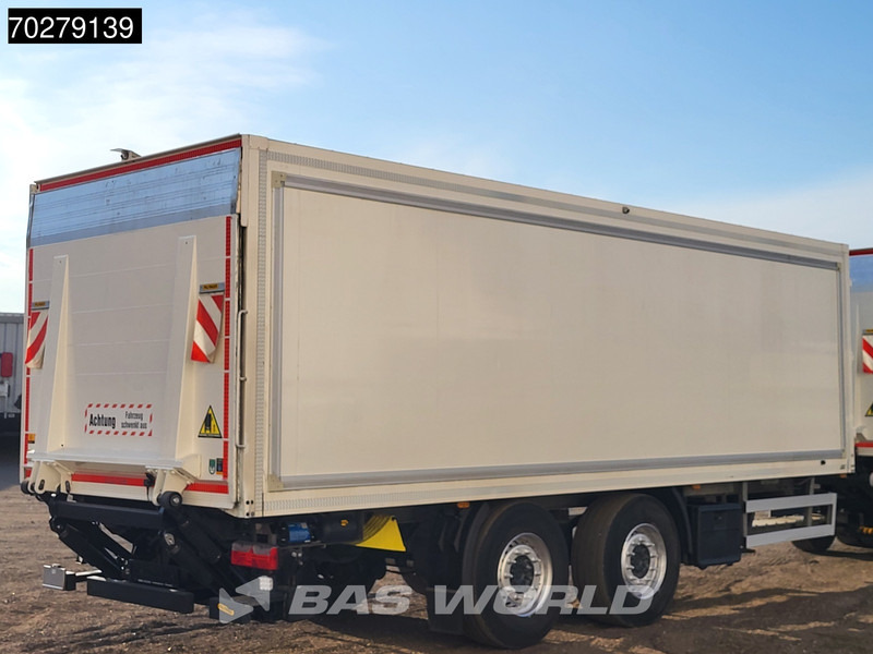 Jenssen ZAA18PKL 2 axles - Kapalı karoser römork: fotoğraf 5 Jenssen ZAA18PKL 2 axles - Kapalı karoser römork: fotoğraf 5