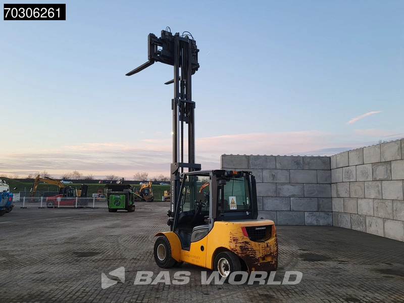 Jungheinrich DFG S50s Triplex - Freelift - Dizel forklift: fotoğraf 5 Jungheinrich DFG S50s Triplex - Freelift - Dizel forklift: fotoğraf 5