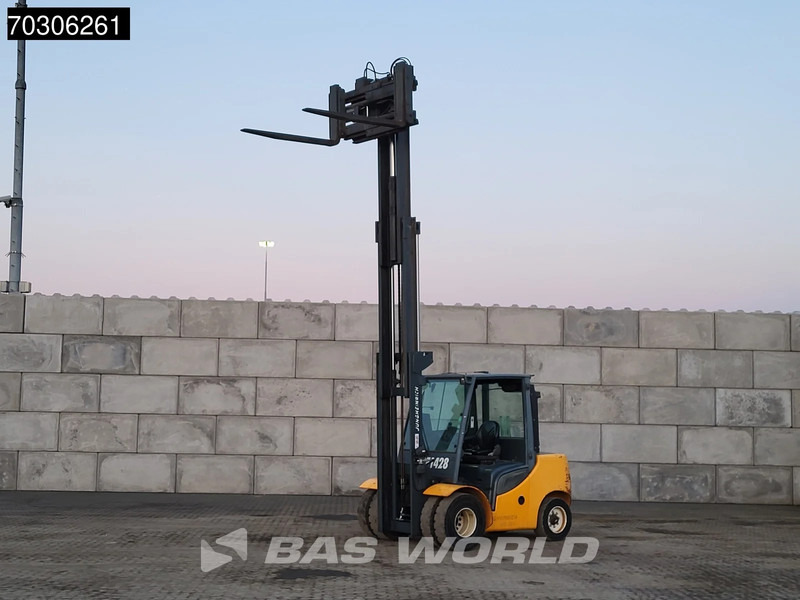 Jungheinrich DFG S50s Triplex - Freelift - Dizel forklift: fotoğraf 2 Jungheinrich DFG S50s Triplex - Freelift - Dizel forklift: fotoğraf 2