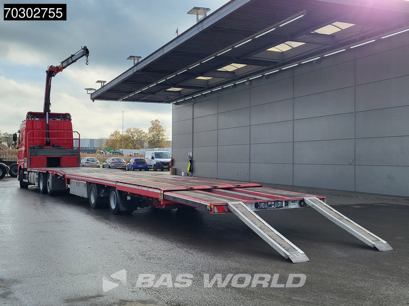 DAF XF 440 XF 6X2 NL-Truck Transporter APK HMF 900-K2 crane Winch Lift-Lenkachse Euro 6 - Kamyon, Vinçli kamyon: fotoğraf 3 DAF XF 440 XF 6X2 NL-Truck Transporter APK HMF 900-K2 crane Winch Lift-Lenkachse Euro 6 - Kamyon, Vinçli kamyon: fotoğraf 3