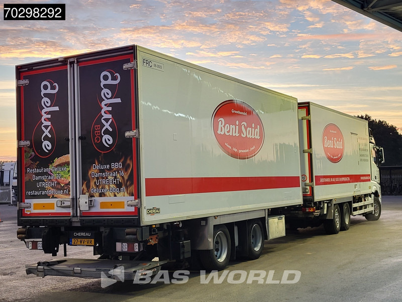 Mercedes-Benz Actros 2643 6X2 NL-Combi Frigoblock FB-FIL2 2tons Ladebordwand Retarder Automatic Xenon - Kamyon: fotoğraf 5 Mercedes-Benz Actros 2643 6X2 NL-Combi Frigoblock FB-FIL2 2tons Ladebordwand Retarder Automatic Xenon - Kamyon: fotoğraf 5
