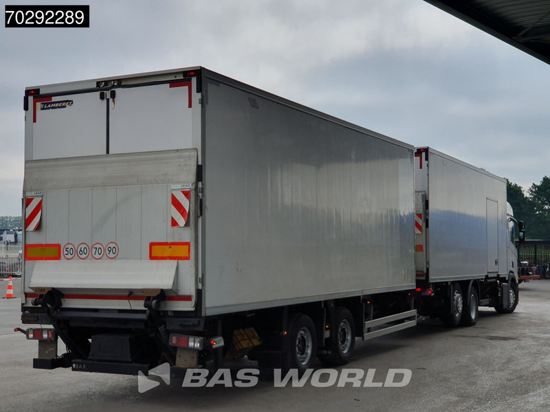 Scania R410 6X2 Carrier Supra 1250 MT Retarder Lamberet Liftachse ACC Euro 6 - Kamyon: fotoğraf 5 Scania R410 6X2 Carrier Supra 1250 MT Retarder Lamberet Liftachse ACC Euro 6 - Kamyon: fotoğraf 5
