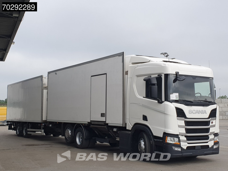 Scania R410 6X2 Carrier Supra 1250 MT Retarder Lamberet Liftachse ACC Euro 6 - Kamyon: fotoğraf 3 Scania R410 6X2 Carrier Supra 1250 MT Retarder Lamberet Liftachse ACC Euro 6 - Kamyon: fotoğraf 3
