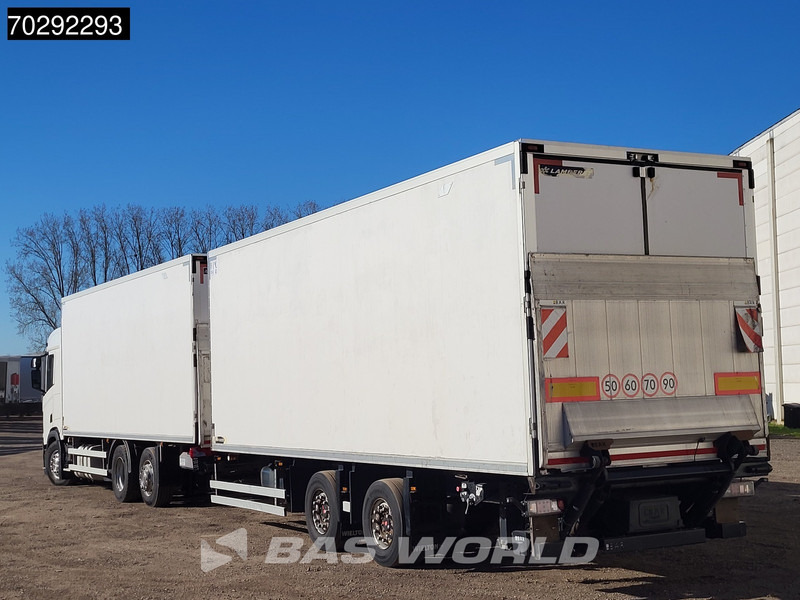 Scania R410 6X2 Lamberet Carrier Supra 1250 Mt Retarder Ladebordwand Euro 6 - Kamyon: fotoğraf 2 Scania R410 6X2 Lamberet Carrier Supra 1250 Mt Retarder Ladebordwand Euro 6 - Kamyon: fotoğraf 2