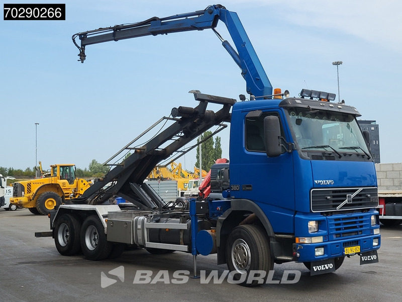 Volvo FH12 380 6X2 NL-Truck HMF 1463K2 Crane Steelsuspension Lift-Axle Manual Euro 3 - Kamyon, Vinçli kamyon: fotoğraf 3 Volvo FH12 380 6X2 NL-Truck HMF 1463K2 Crane Steelsuspension Lift-Axle Manual Euro 3 - Kamyon, Vinçli kamyon: fotoğraf 3