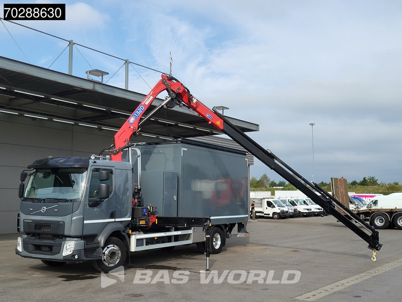 Volvo FL 250 4X2 Mobile workshop HMF 1320K-RCS Crane manbasket 2000kg Ladebordwand - Kamyon, Vinçli kamyon: fotoğraf 5 Volvo FL 250 4X2 Mobile workshop HMF 1320K-RCS Crane manbasket 2000kg Ladebordwand - Kamyon, Vinçli kamyon: fotoğraf 5