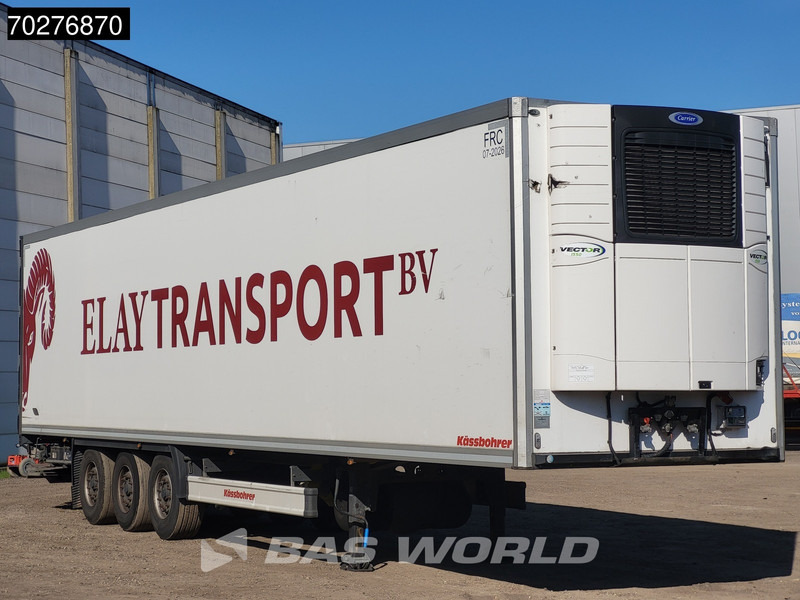 Kässbohrer Carrier Vector 1550 Tailgate TÜV 06/25 Liftachse LBW BPW - Frigorifik dorse: fotoğraf 2 Kässbohrer Carrier Vector 1550 Tailgate TÜV 06/25 Liftachse LBW BPW - Frigorifik dorse: fotoğraf 2