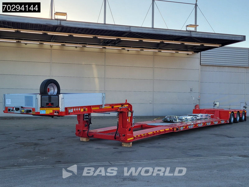 Kässbohrer LB3E 3 axles NEW! Extenable 540cm Gooseneck 3xSteeringaxle - Alçak çerçeveli platform dorse: fotoğraf 2 Kässbohrer LB3E 3 axles NEW! Extenable 540cm Gooseneck 3xSteeringaxle - Alçak çerçeveli platform dorse: fotoğraf 2