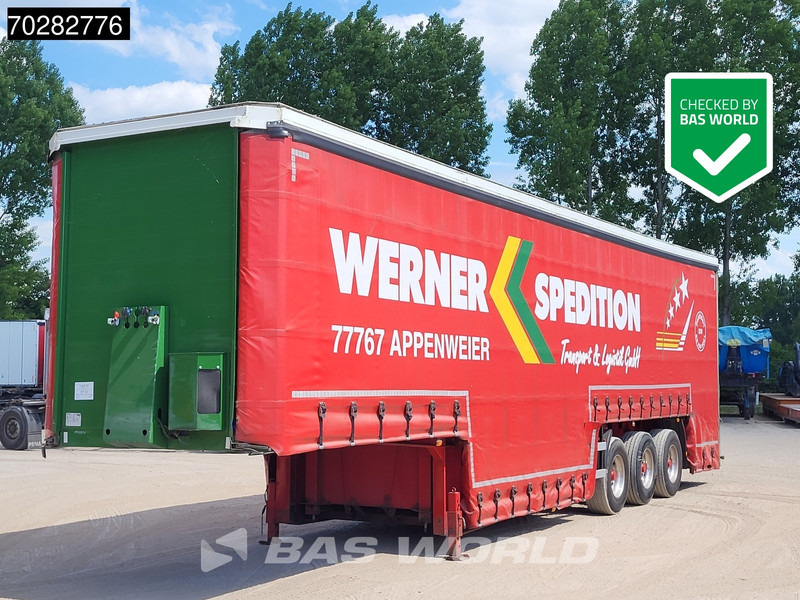 Kempf SP 35/3 Lift + Lenkachse Machine Transport - Tenteli dorse: fotoğraf 1 Kempf SP 35/3 Lift + Lenkachse Machine Transport - Tenteli dorse: fotoğraf 1