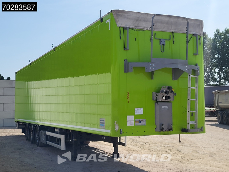 Knapen 3 axles Liftachse 7MM 103m3 Schiebewand - Kayar zemin dorse: fotoğraf 3 Knapen 3 axles Liftachse 7MM 103m3 Schiebewand - Kayar zemin dorse: fotoğraf 3