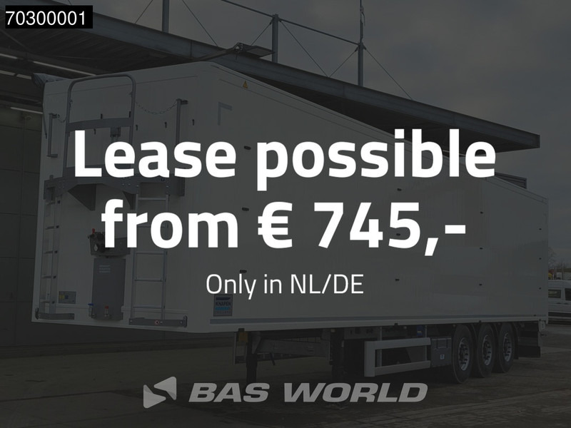 Knapen K100 10MM 92m3 3 axles NEW 92M3 10mm Liftachse - Kayar zemin dorse: fotoğraf 2 Knapen K100 10MM 92m3 3 axles NEW 92M3 10mm Liftachse - Kayar zemin dorse: fotoğraf 2
