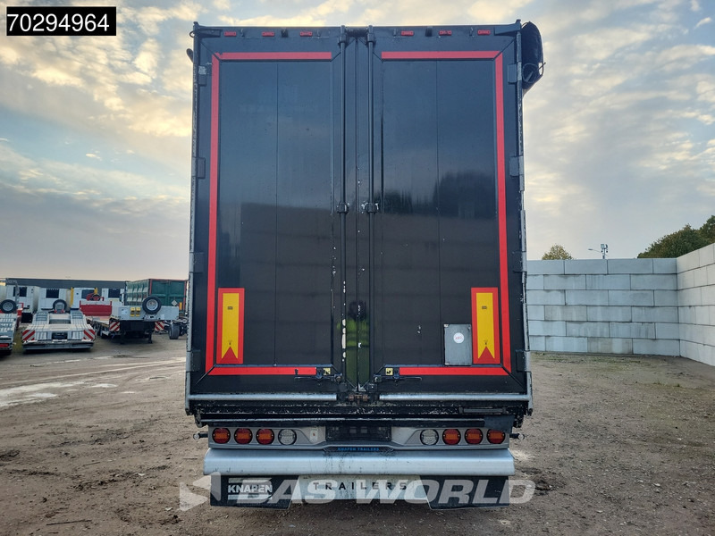 Kayar zemin dorse Knapen K100 2xLiftachse 92m3: fotoğraf 7 Kayar zemin dorse Knapen K100 2xLiftachse 92m3: fotoğraf 7