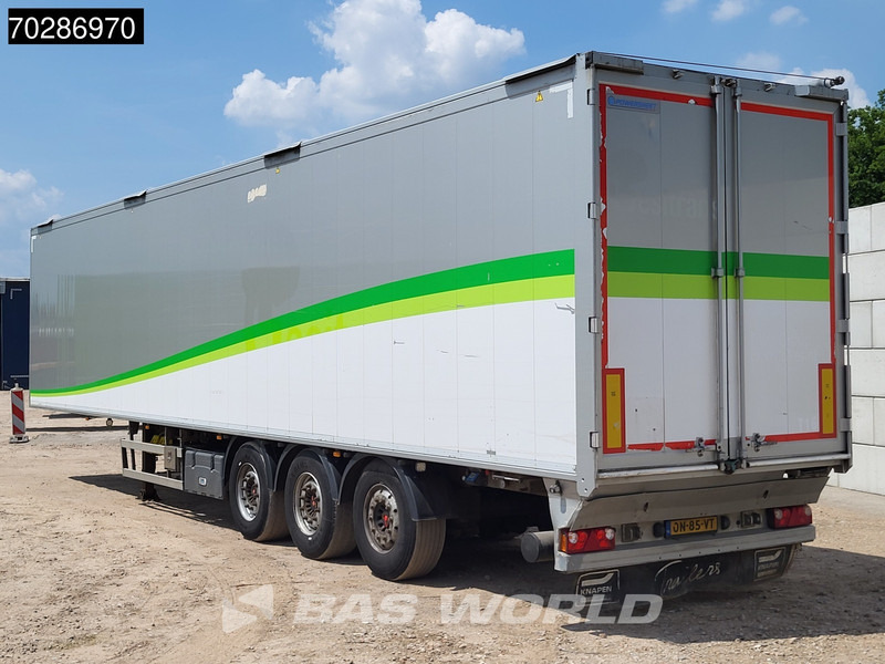 Knapen K100 3 axles Powersheet 92m3 Lift Axle - Kayar zemin dorse: fotoğraf 2 Knapen K100 3 axles Powersheet 92m3 Lift Axle - Kayar zemin dorse: fotoğraf 2