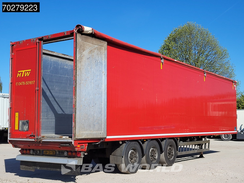 Kayar zemin dorse Knapen K100 92m3 Liftachse 10mm Waste Cover APK 03/26: fotoğraf 7