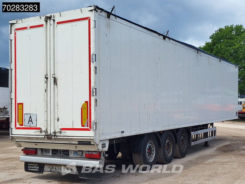 Kayar zemin dorse Knapen K100 Liftachse 8mm 92m3: fotoğraf 5