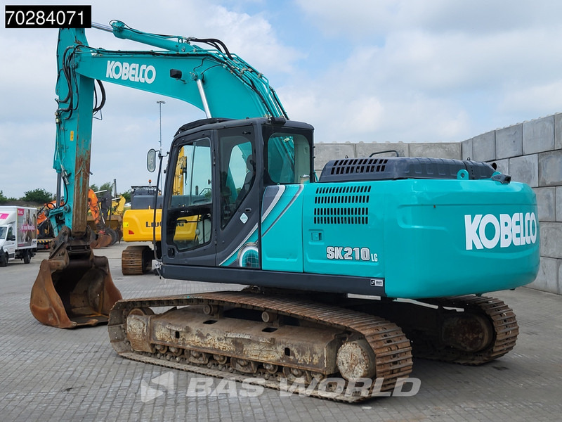 Kobelco SK210 LC-10 GERMAN MACHINE - Paletli ekskavatör: fotoğraf 2 Kobelco SK210 LC-10 GERMAN MACHINE - Paletli ekskavatör: fotoğraf 2
