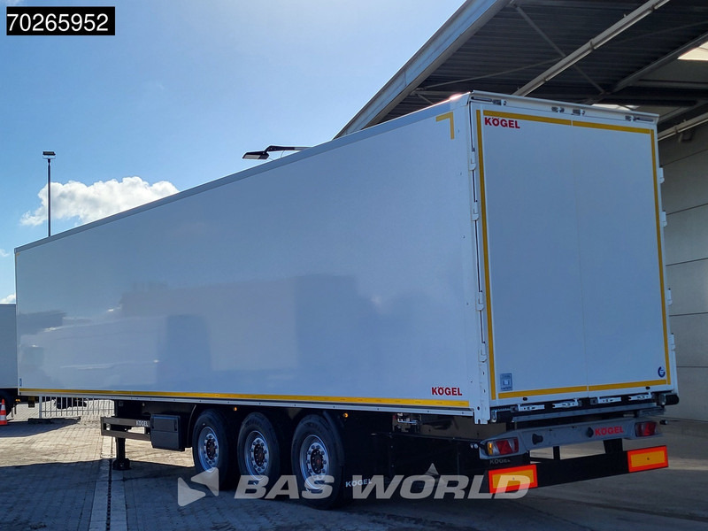 Kögel S24-1 3 axles NEW Direkt Verfügbar Liftachse - Kapalı karoser dorse: fotoğraf 2 Kögel S24-1 3 axles NEW Direkt Verfügbar Liftachse - Kapalı karoser dorse: fotoğraf 2