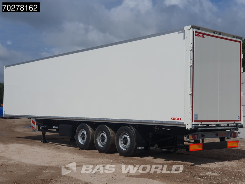 Kögel S24-1 NEW Liftachse - Kapalı karoser dorse: fotoğraf 2 Kögel S24-1 NEW Liftachse - Kapalı karoser dorse: fotoğraf 2
