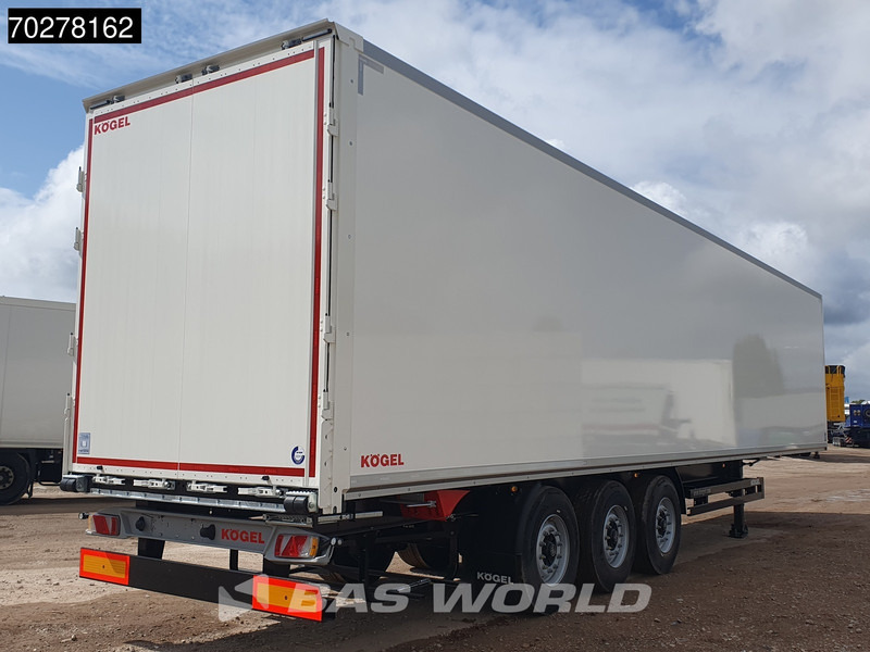 Kögel S24-1 NEW Liftachse - Kapalı karoser dorse: fotoğraf 5 Kögel S24-1 NEW Liftachse - Kapalı karoser dorse: fotoğraf 5