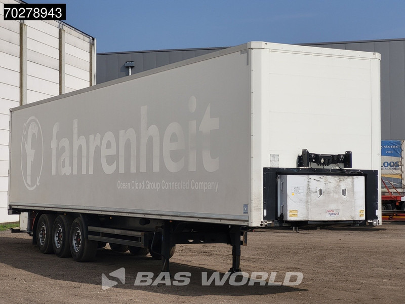 Kögel S24-1 Rollerbahne Joloda TÜV 11/25 SAF - Kapalı karoser dorse: fotoğraf 3 Kögel S24-1 Rollerbahne Joloda TÜV 11/25 SAF - Kapalı karoser dorse: fotoğraf 3