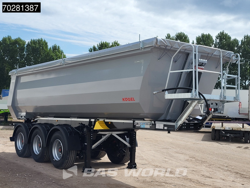 Kögel SKM24 NEW-UNUSED Liftachse 29m3 - Damperli dorse: fotoğraf 3 Kögel SKM24 NEW-UNUSED Liftachse 29m3 - Damperli dorse: fotoğraf 3