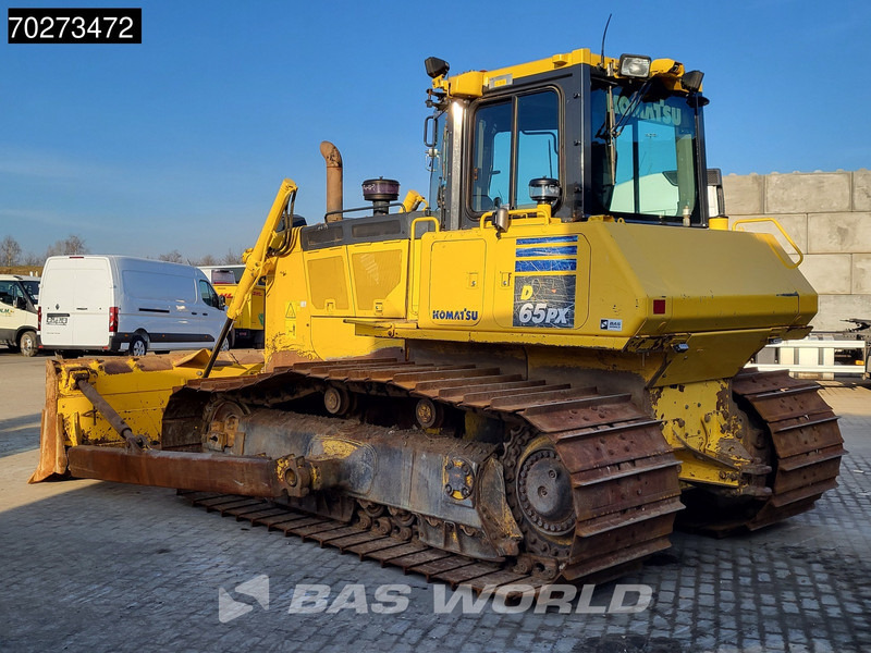 Komatsu D65 PX -18 - Buldozer: fotoğraf 2 Komatsu D65 PX -18 - Buldozer: fotoğraf 2