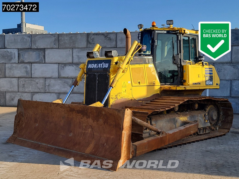 Komatsu D65 PX -18 - Buldozer: fotoğraf 1 Komatsu D65 PX -18 - Buldozer: fotoğraf 1
