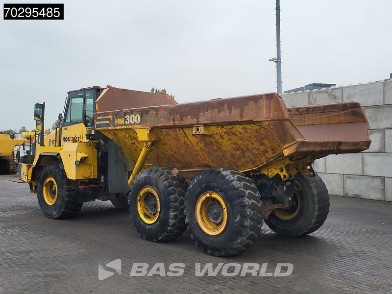 Komatsu HM300-2 - Belden kırma kaya kamyonu: fotoğraf 5 Komatsu HM300-2 - Belden kırma kaya kamyonu: fotoğraf 5