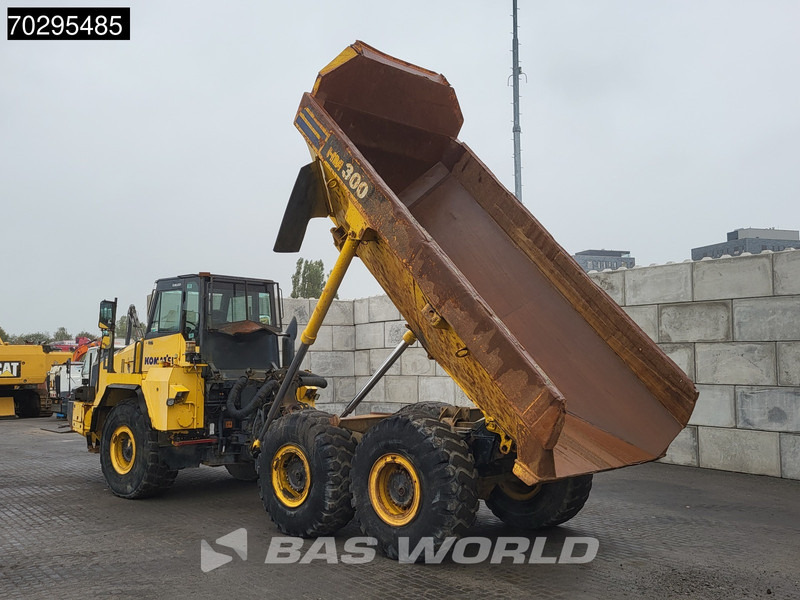 Komatsu HM300-2 - Belden kırma kaya kamyonu: fotoğraf 3 Komatsu HM300-2 - Belden kırma kaya kamyonu: fotoğraf 3