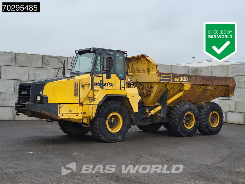 Komatsu HM300-2 - Belden kırma kaya kamyonu: fotoğraf 1 Komatsu HM300-2 - Belden kırma kaya kamyonu: fotoğraf 1