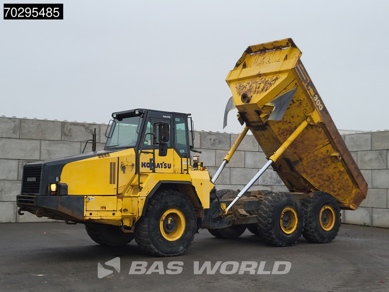Komatsu HM300-2 - Belden kırma kaya kamyonu: fotoğraf 2 Komatsu HM300-2 - Belden kırma kaya kamyonu: fotoğraf 2