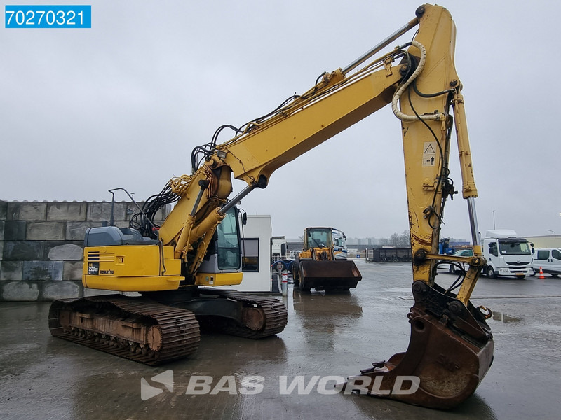 Komatsu PC228 US LC - Paletli ekskavatör: fotoğraf 3 Komatsu PC228 US LC - Paletli ekskavatör: fotoğraf 3