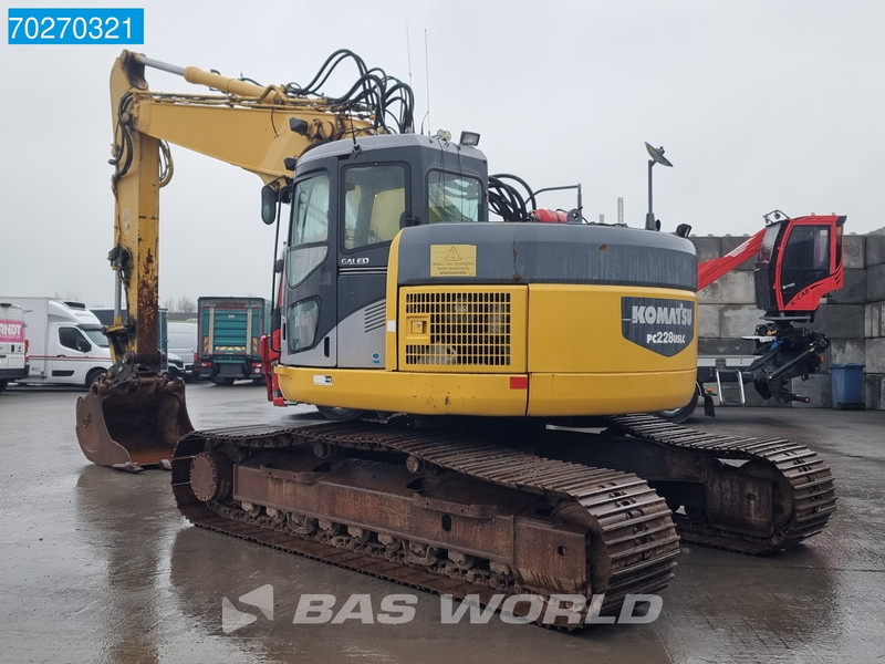 Komatsu PC228 US LC - Paletli ekskavatör: fotoğraf 2 Komatsu PC228 US LC - Paletli ekskavatör: fotoğraf 2