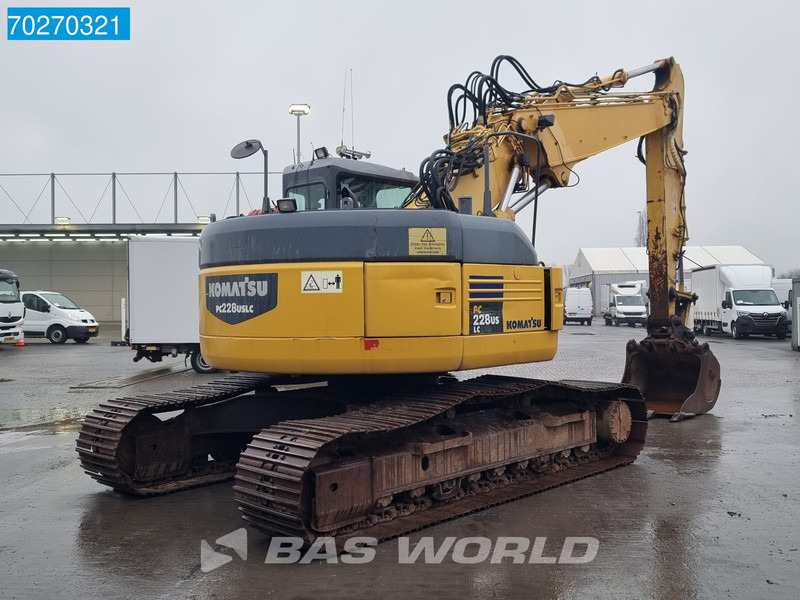 Komatsu PC228 US LC - Paletli ekskavatör: fotoğraf 5 Komatsu PC228 US LC - Paletli ekskavatör: fotoğraf 5